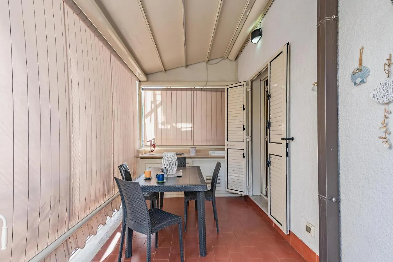 Naxos Bay Flat With Terrace 50 Meters From The Sea Apartment Giardini Naxos Italy