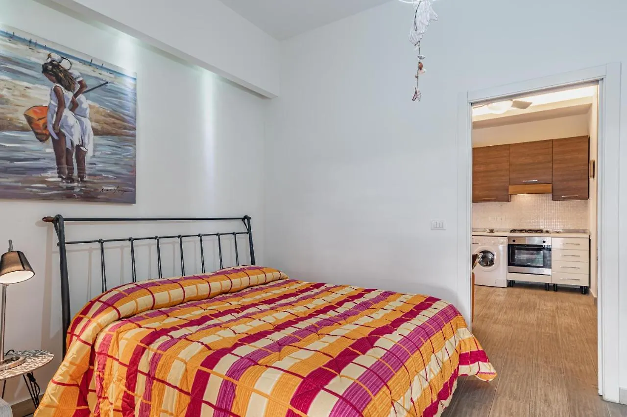 Naxos Bay Flat With Terrace 50 Meters From The Sea Apartment Giardini Naxos