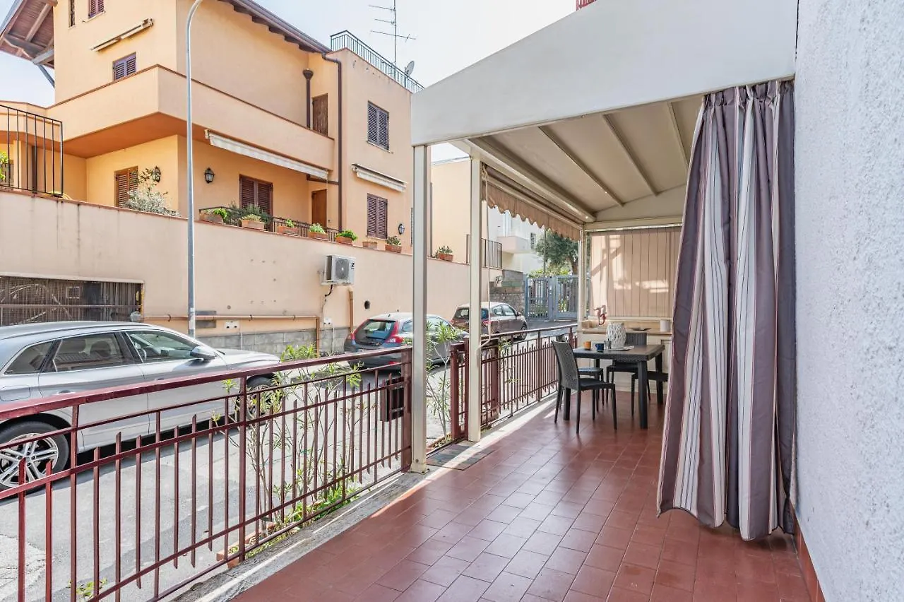 Naxos Bay Flat With Terrace 50 Meters From The Sea Apartment Giardini Naxos 0*,