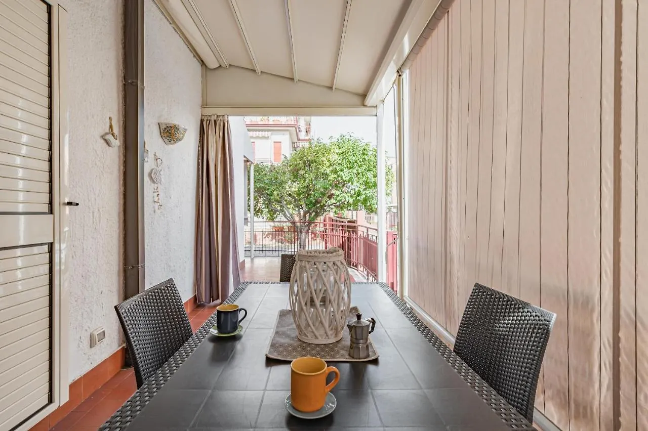 Naxos Bay Flat With Terrace 50 Meters From The Sea Apartment Giardini Naxos